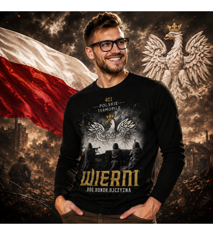 LONGSLEEVE PATRIOTYCZNY  WIZNA